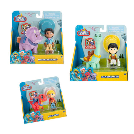DINO RANCH PACK 2 FIGURAS