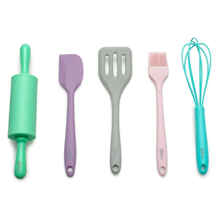 Set De 5 Utensilios De Repostería Infantil