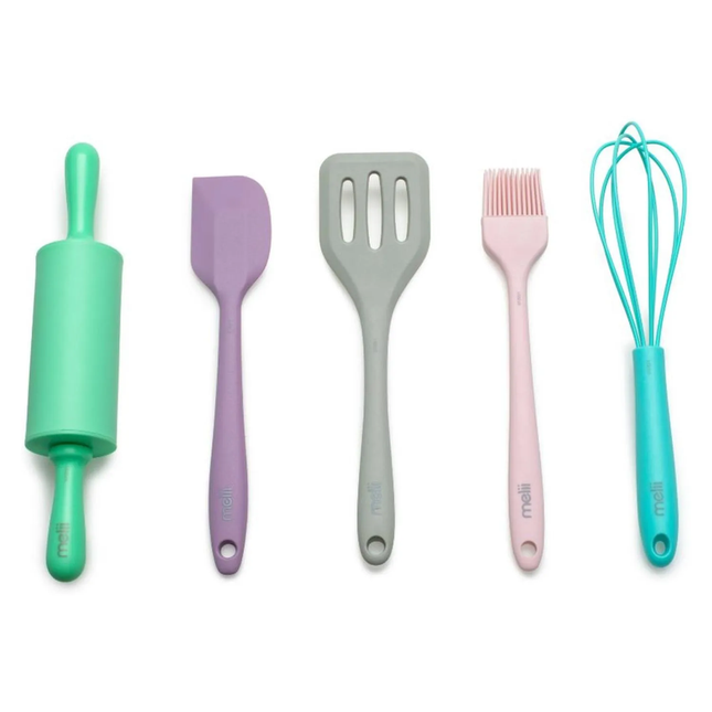Set De 5 Utensilios De Repostería Infantil