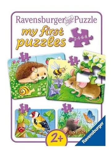 Mi primer puzzle - Habitantes del jardín