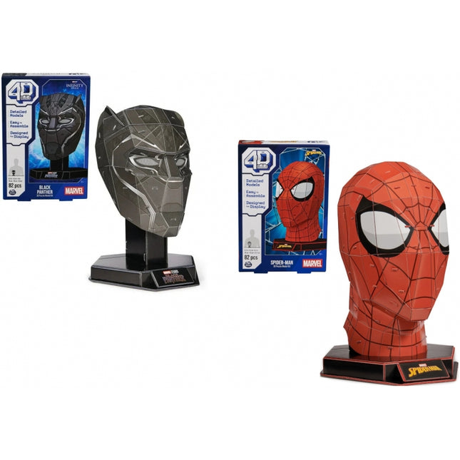PUZZLE 3D LICENCIAS MARVEL 82 PCS.