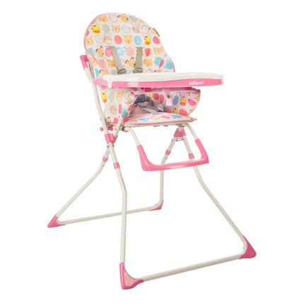 SILLA COMER CANDY ZOO PINK