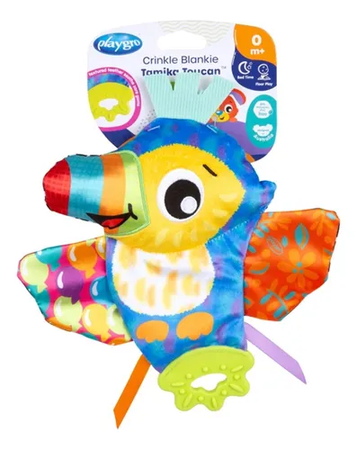 Peluche Mordedor Tucan Tamika