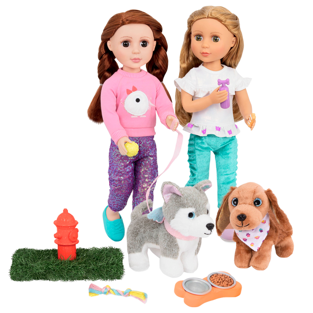 BA 57062 Glitter Girls Pet Lifestyle Set