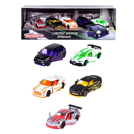 MAJ LIMITED EDITION 10, 5 PIECES GIFTPACK