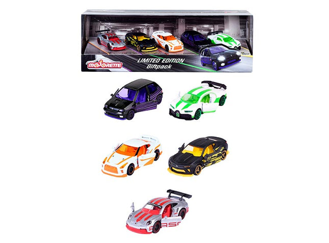 MAJ LIMITED EDITION 10, 5 PIECES GIFTPACK
