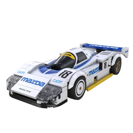 Auto Armable CADA 1:24 Mazda 787B(#18) 1991 242 Piezas