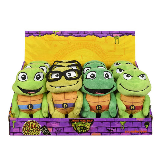 TMNT PELICULA PELUCHES TORTUGAS NIÑOS