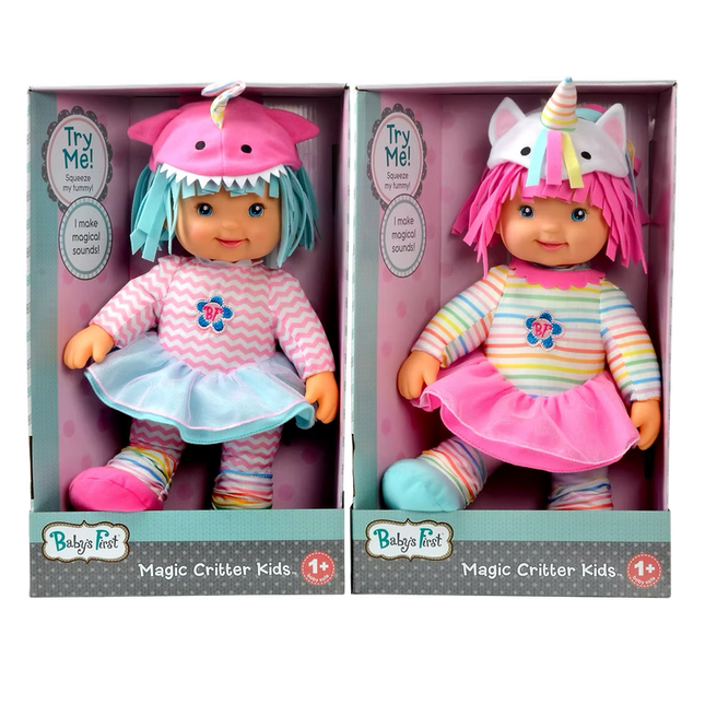 Muñeca Baby's "First Magic Critter Kids" Surtido 40 cm