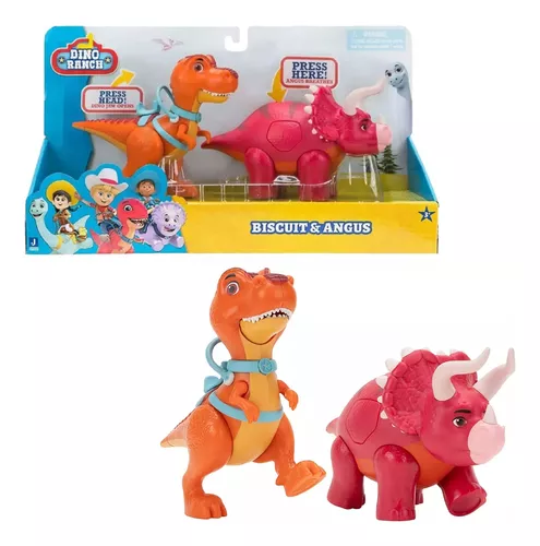 DINO RANCH FIG. BISCUIT Y ANGUS