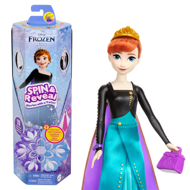 LAT Frozen FD Spin & Reveal - Anna O/S