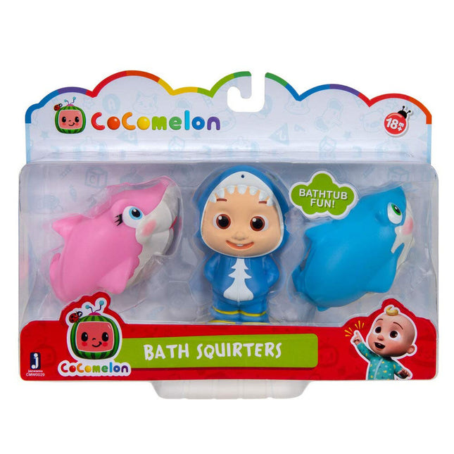 CMW - BATH SQUIRTERS (2 SHARKS,  JJ)