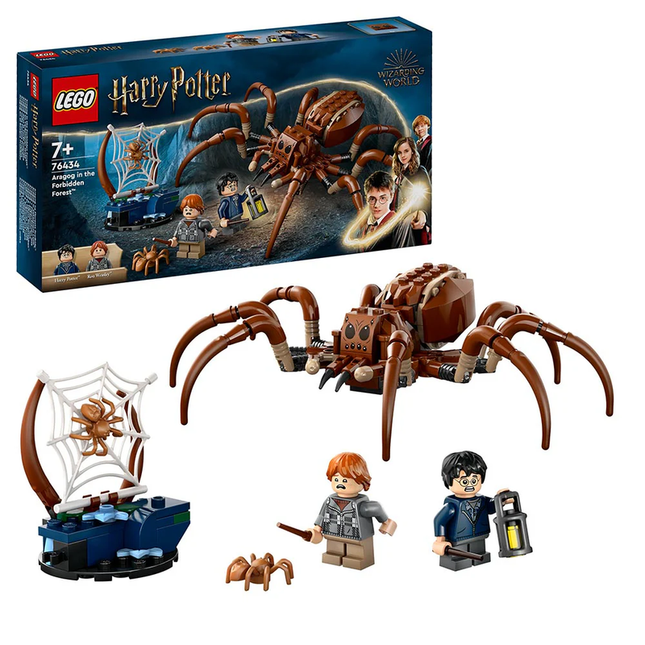 LEGO HARRY POTTER ARAGOG EN EL BOSQUE PROHIBIDO