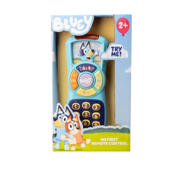 BLUEY CONTROL REMOTO ELECTRONICO
