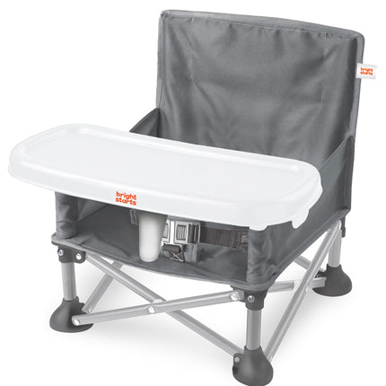 Silla tipo booster POP N SIT Grey