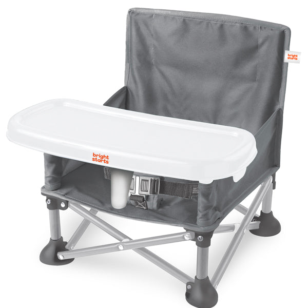 Silla tipo booster POP N SIT Grey
