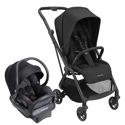 COCHE TRAVEL SYSTEM LEONA  ESSENTIAL BLACK