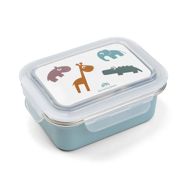 Caja para almuerzo Elphee azul