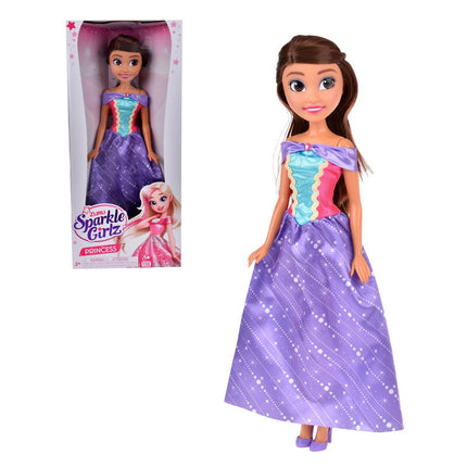 MUÑECA PRINCESA DE 48 CMS SPARKLE GIRLS DE ZURU