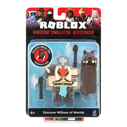 ROB CORE FIGURES KINGDOM SIMULATOR BERSERKER W10