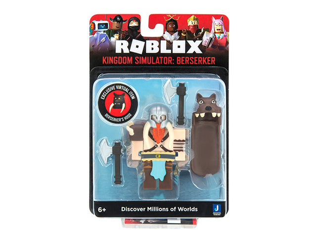 ROB CORE FIGURES KINGDOM SIMULATOR BERSERKER W10