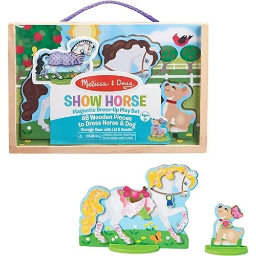 Magnéticos Caballo y perrito