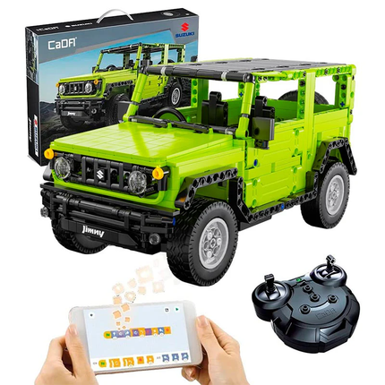Auto Armable CADA 1:12 Jimmy  (licensed) (Dual Control) 500mAh Li-ion Battery 579 Piezas