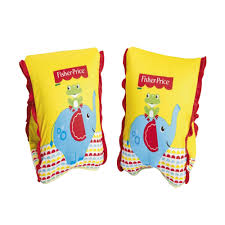 Alitas Inflable Fisher Price Elefante 38x14cm 5-12 a?os