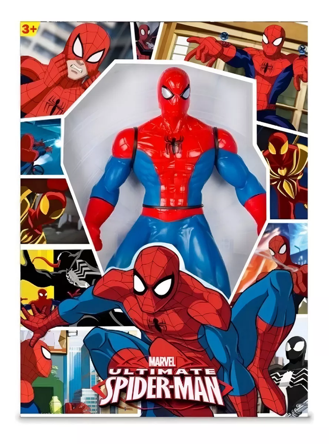 FIGURA SPIDERMAN COMICS 50 CM