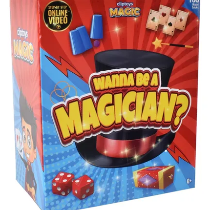 JUEGO DE MAGIA "QUIERO SER UN MAGO"