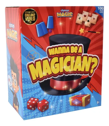 JUEGO DE MAGIA "QUIERO SER UN MAGO"