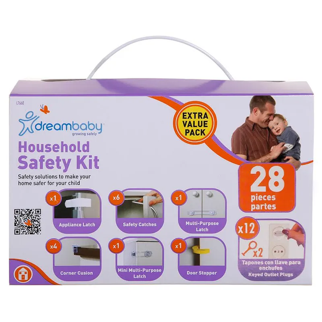 Kit de seguridad infantil Dreambaby Household