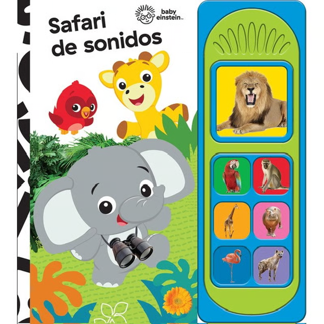 LSB Spanish Baby Einstein: Safari de Sonidos