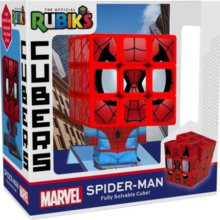 RUBIKS CUBO SPIDERMAN