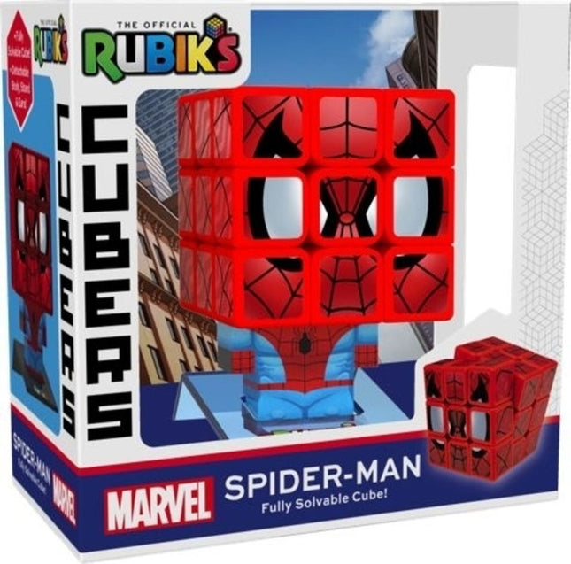 RUBIKS CUBO SPIDERMAN