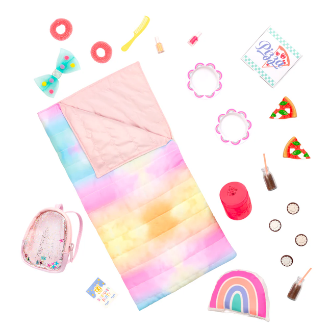 BA Glitter Girls GG57156Z Glitter Girl Sleepover Set