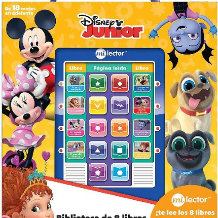 LECTOR MAGICO DISNEY JR NUEVO