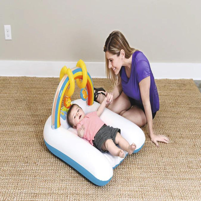 Mudador Inflable Para Bebé  81X63X46 Cm