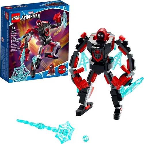 LEGO  SUPER HEROES ARMADURA ROBÓTICA DE MILES MORALES