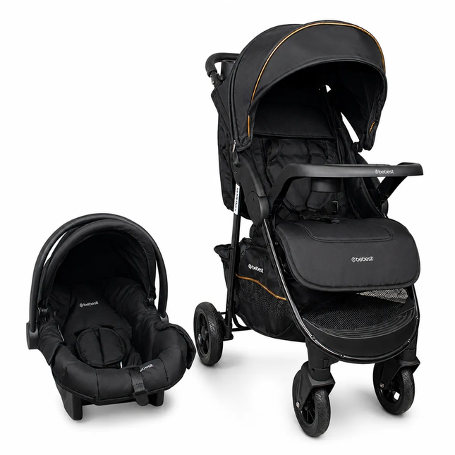 Coche Travel Sienna Negro Gold