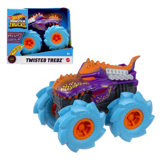 LAT HW MONSTER TRUCKS 1:43 REV TREDZ