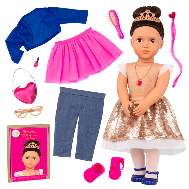 BA OG BD31359Z Regular Doll Amora