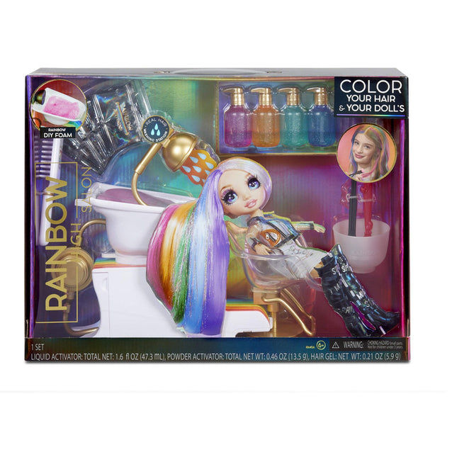 RAINBOW HIGH SALON PLAYSET