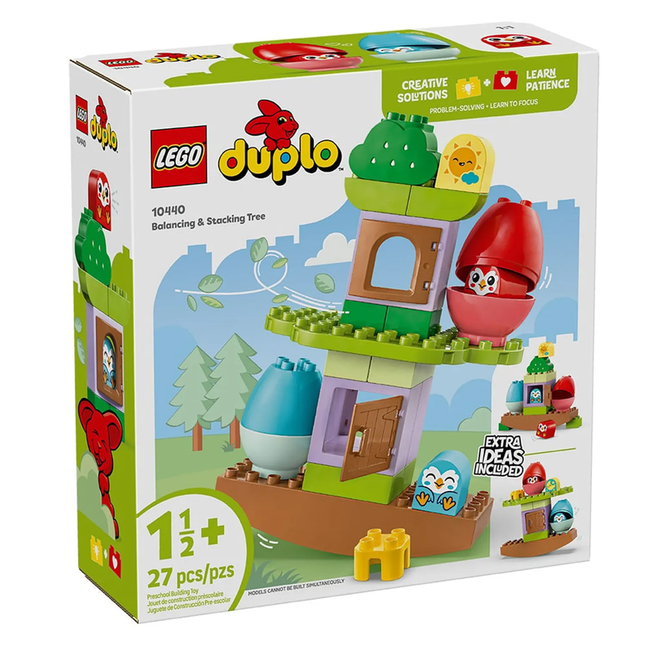 LEGO DUPLO ÁRBOL EQUILIBRA Y APILA