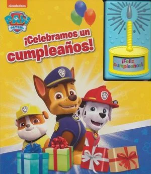 PAW PATROL CELEBRAMOS UN CUMPLEA„OS