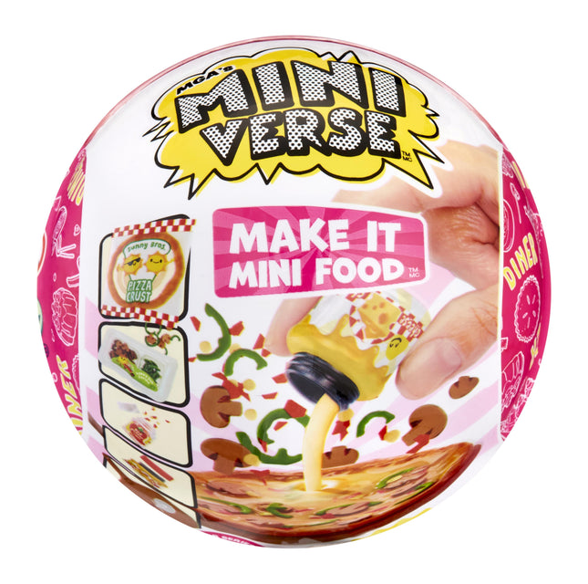 MINIVERSE MINI FOODS DINER
