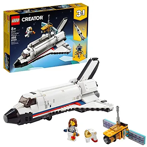 LEGO CREATOR AVENTURA EN LANZADERA ESPACIAL