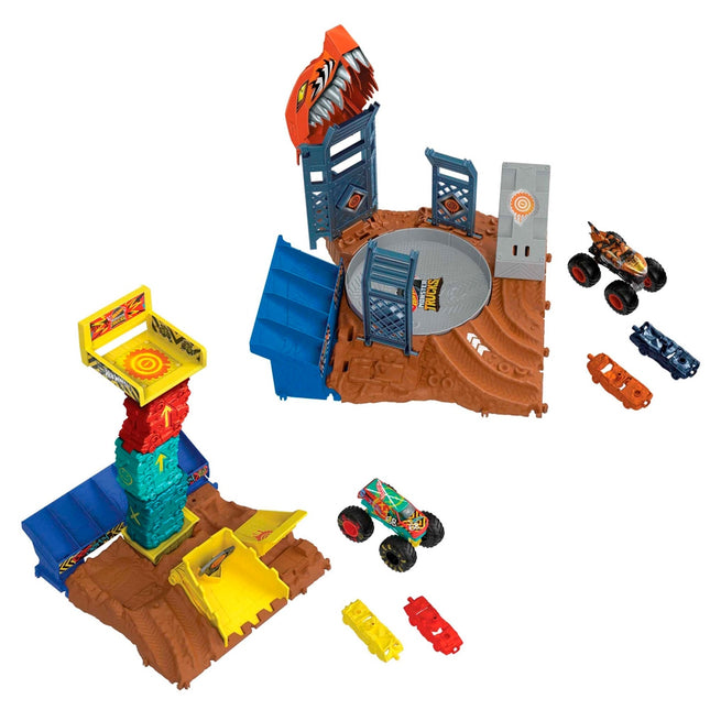 Hot Wheels Monster Trucks Surtido Arena de Demolici—n Semi-Finales