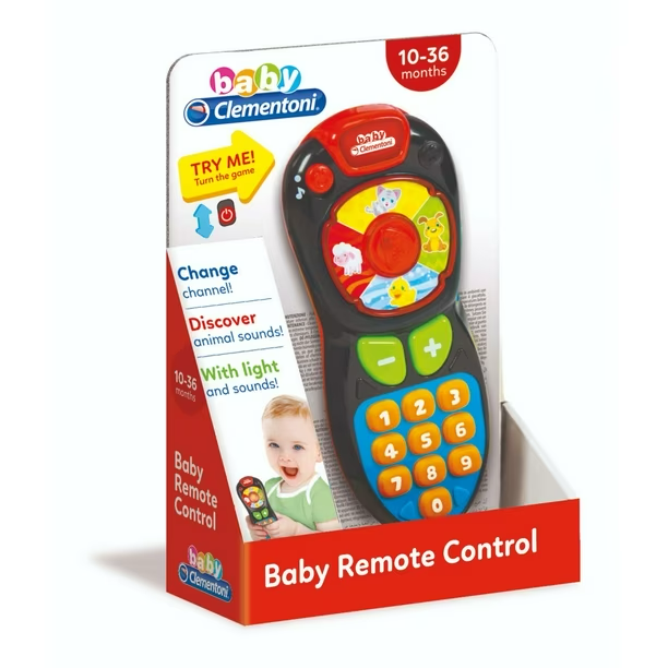 Control remoto interactivo