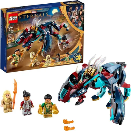 LEGO SUPER HEROES ¡EMBOSCADA DE LOS DESVIANTES!